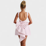 Elsa - Mini Kleid mit Perlen