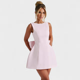 Elsa - Mini Kleid mit Perlen