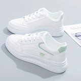 Antje - Chic weiße Sneakers mit leichtem Komfort