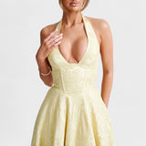 Ernestine - Midi-Kleid mit Korsett