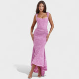 Lieselotte - Kleid mit skulpturaler Silhouette