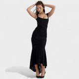 Lieselotte - Kleid mit skulpturaler Silhouette
