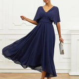 Swantje - Midi-Formelle Kleid