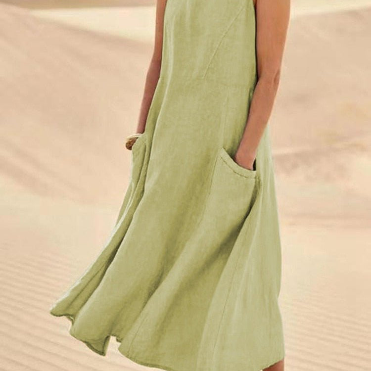 Jula - Leichte Sommerkleid