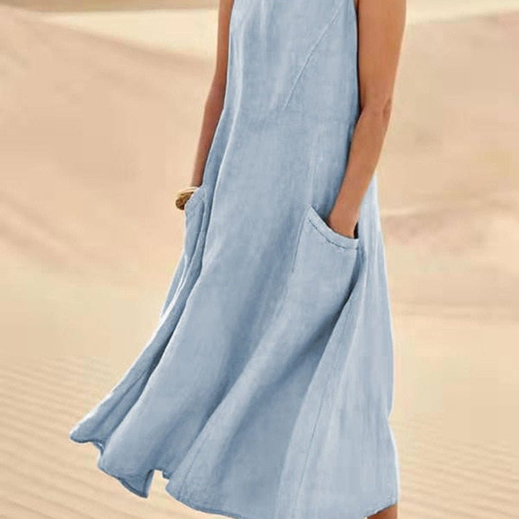 Jula - Leichte Sommerkleid