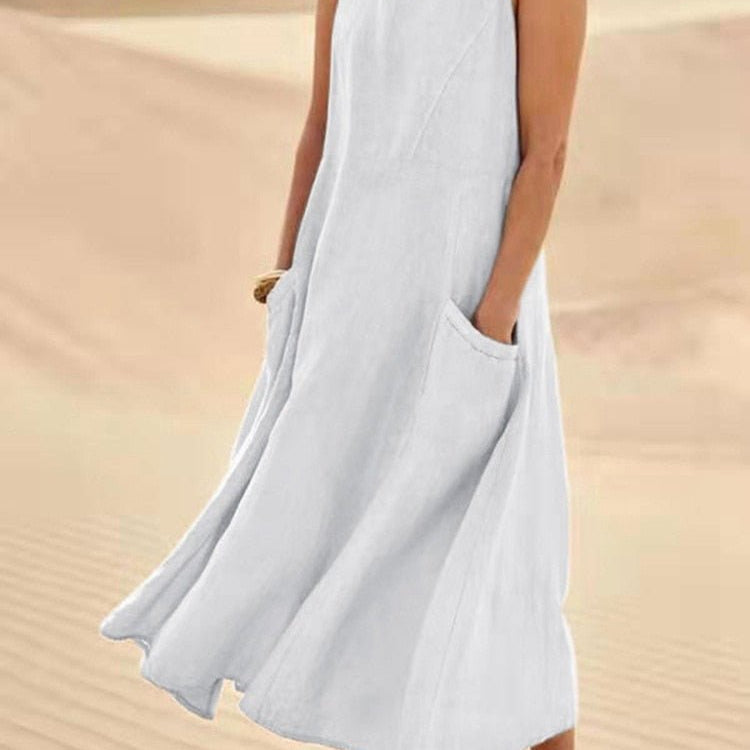 Jula - Leichte Sommerkleid