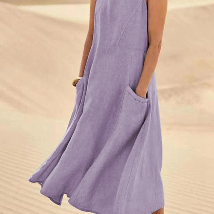 Jula - Leichte Sommerkleid