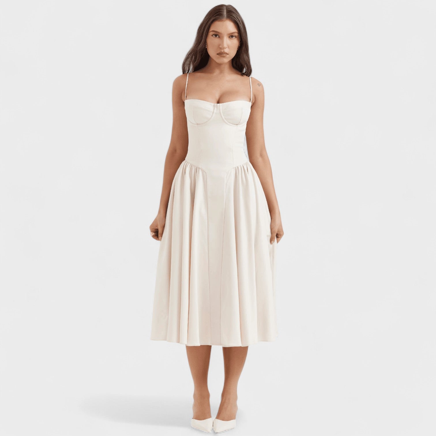 Emma - Das Kleid mit Korsett