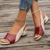 Alwine - Elegante und bequeme Sandalen