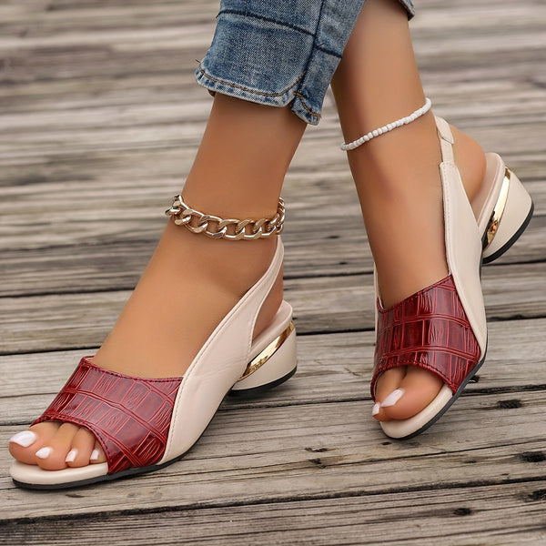 Alwine - Elegante und bequeme Sandalen
