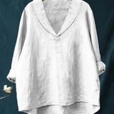 Agnes - Elegante Sommerbluse