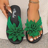 Elke - Elegante Blumensandalen