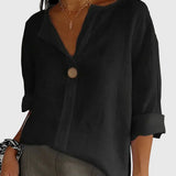 Britta - Bluse Chic und Komfort