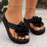 Elke - Elegante Blumensandalen