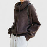 Marie - Bequemer Kapuzenpullover