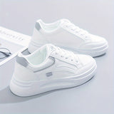 Antje - Chic weiße Sneakers mit leichtem Komfort