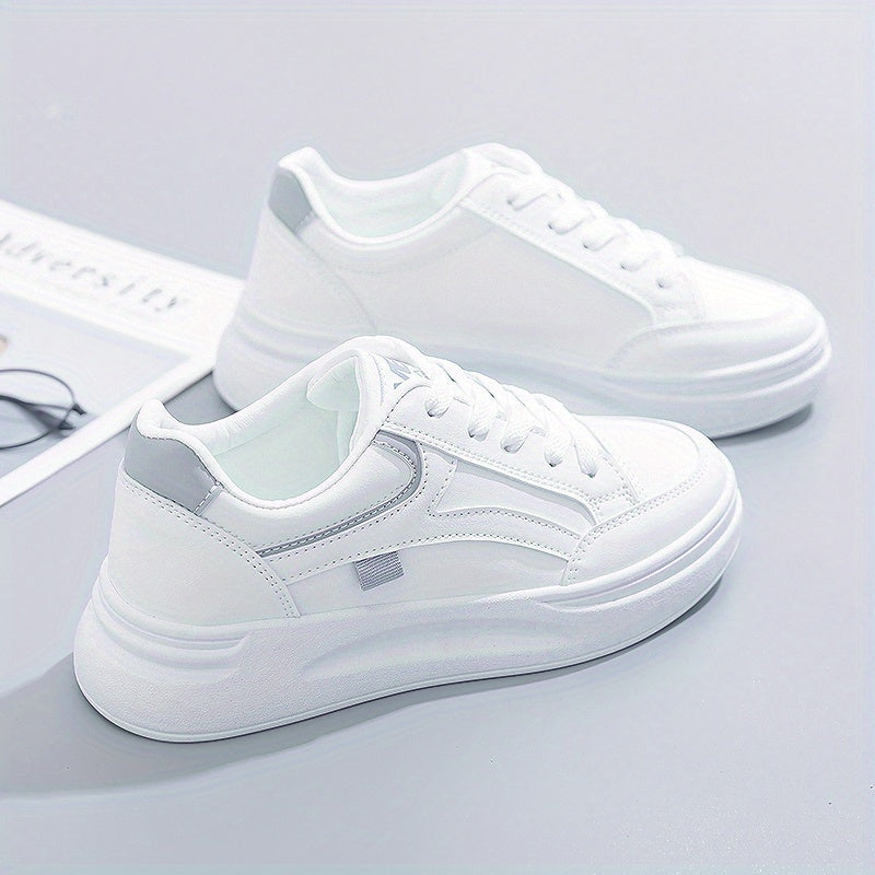 Antje - Chic weiße Sneakers mit leichtem Komfort