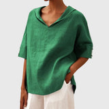 Anna - Lässige Bluse mit lockerer Passform