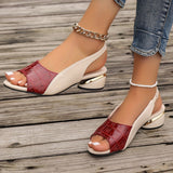 Alwine - Elegante und bequeme Sandalen