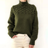 Helga - Warmer Rollkragenpullover