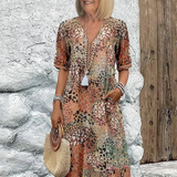 Verena - Midi Kleid für Damen