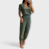 Barbara - Elegantes Set aus Top und Hose