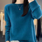 Annette - Bequemer Baumwollpullover