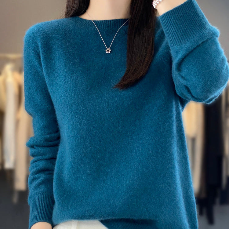 Annette - Bequemer Baumwollpullover