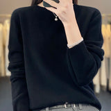 Annette - Bequemer Baumwollpullover