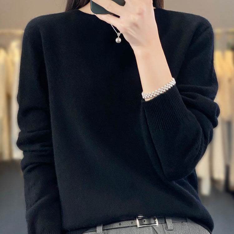 Annette - Bequemer Baumwollpullover