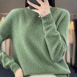 Annette - Bequemer Baumwollpullover
