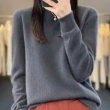 Annette - Bequemer Baumwollpullover