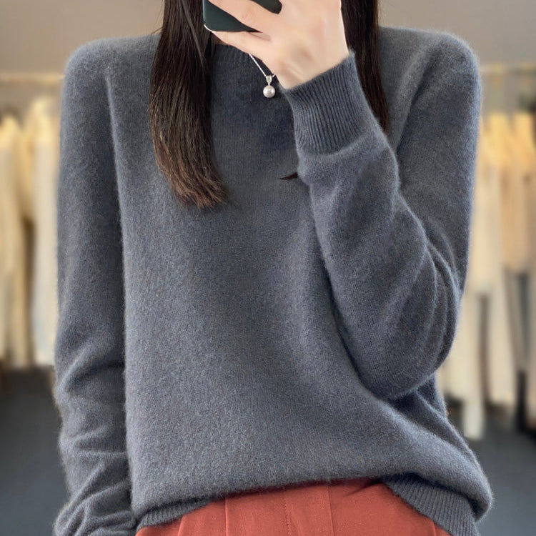 Annette - Bequemer Baumwollpullover