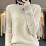 Annette - Bequemer Baumwollpullover