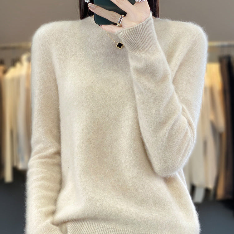 Annette - Bequemer Baumwollpullover