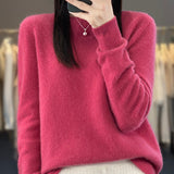 Annette - Bequemer Baumwollpullover