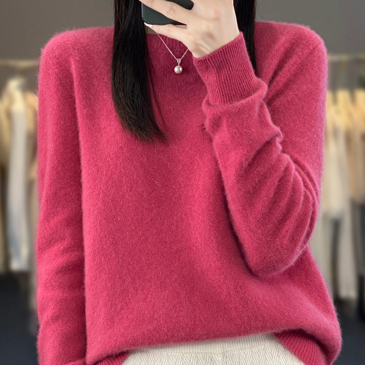 Annette - Bequemer Baumwollpullover