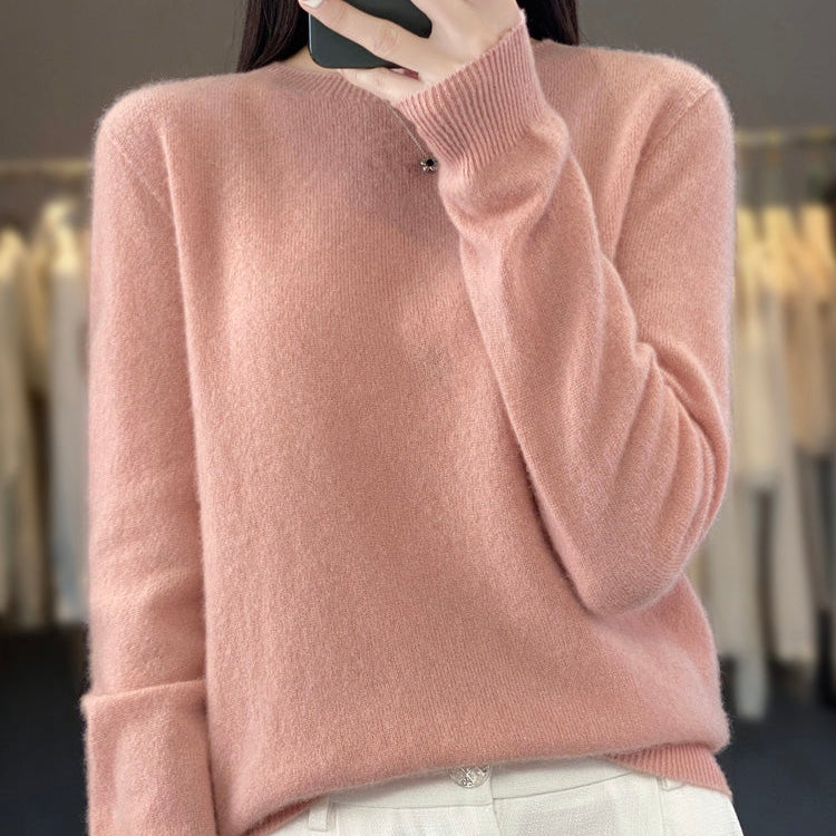 Annette - Bequemer Baumwollpullover