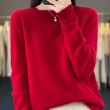 Annette - Bequemer Baumwollpullover