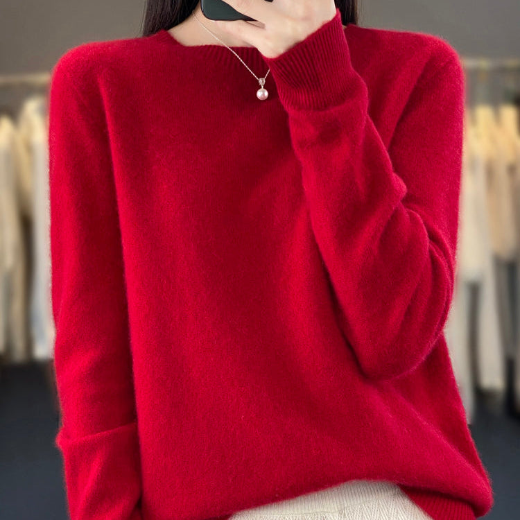Annette - Bequemer Baumwollpullover