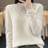 Annette - Bequemer Baumwollpullover
