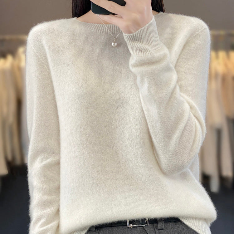 Annette - Bequemer Baumwollpullover