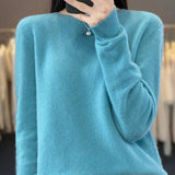 Annette - Bequemer Baumwollpullover