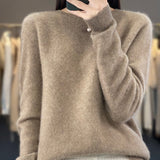 Annette - Bequemer Baumwollpullover