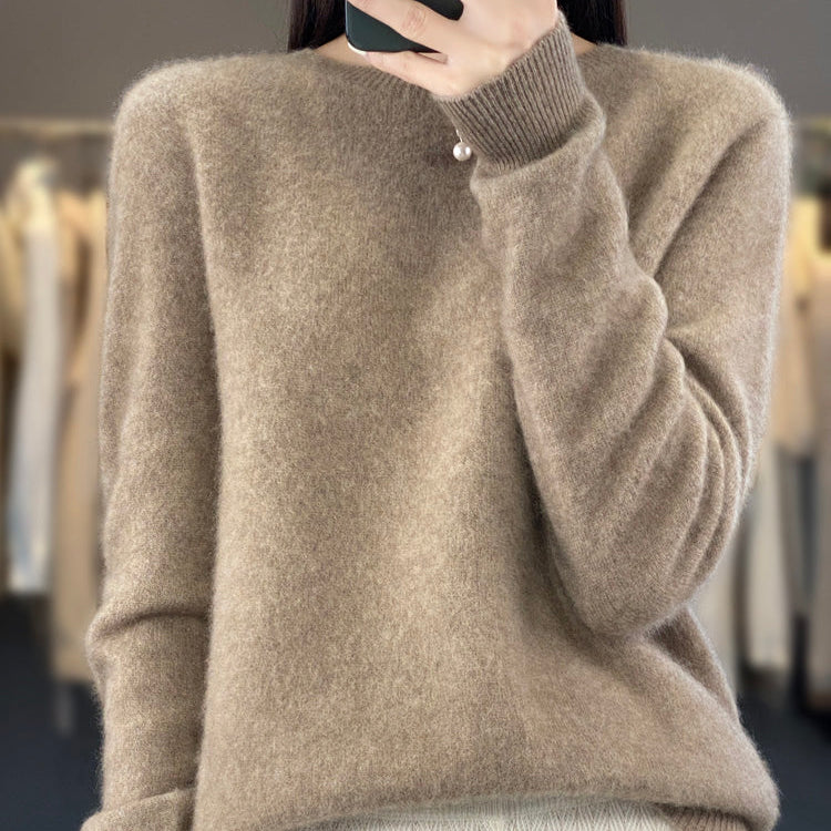 Annette - Bequemer Baumwollpullover