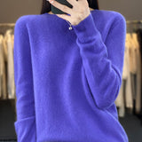 Annette - Bequemer Baumwollpullover