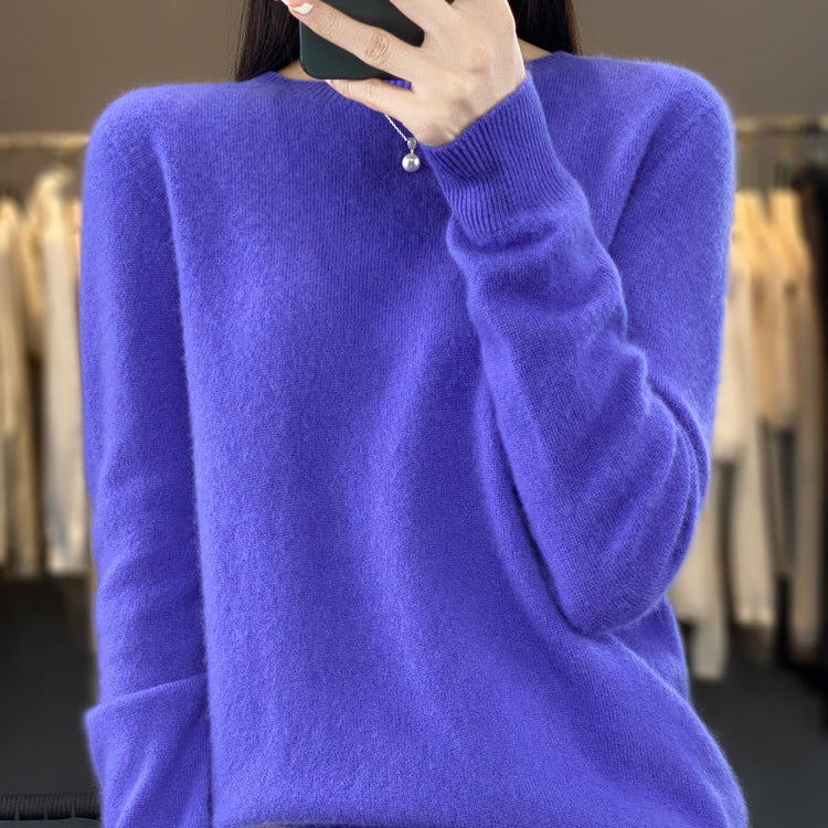 Annette - Bequemer Baumwollpullover