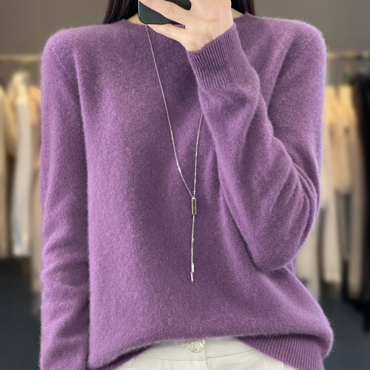 Annette - Bequemer Baumwollpullover