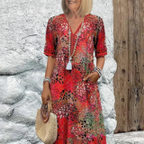 Verena - Midi Kleid für Damen