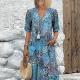 Verena - Midi Kleid für Damen